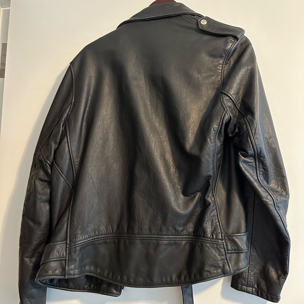 Schott Leather Biker Jacket like new